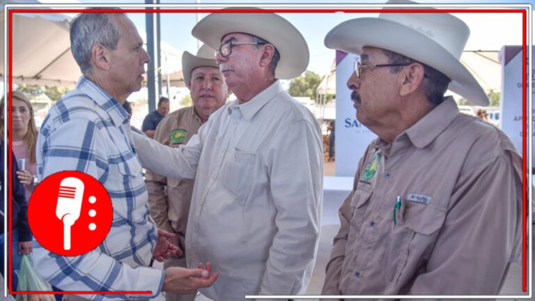 Gerardo Vargas logra apoyo inmediato de CONAGUA para productores de trigo en El Carrizo