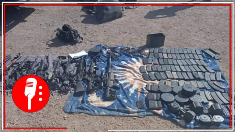 Guardia Nacional detiene a dos criminales tras repeler agresión armada en Chihuahua