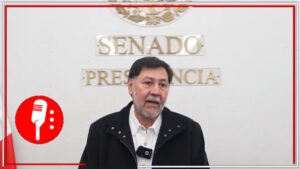Fernández Noroña acusa a la oposición de explotar el dolor de las familias de desaparecidos en Teuchitlán