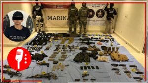 Capturan a sujeto  presuntamente vinculado al crimen organizado en operativo conjunto en Hermosillo