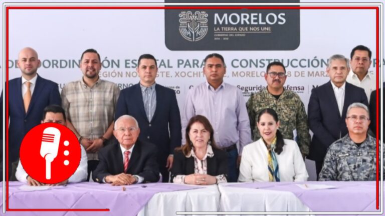Morelos invertirá 280 millones de pesos en proyectos de agua y conservación ambiental