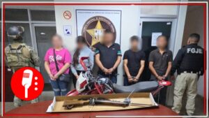 Golpe a la delincuencia en Ciudad Obregón: Capturan a cinco presuntos generadores de violencia