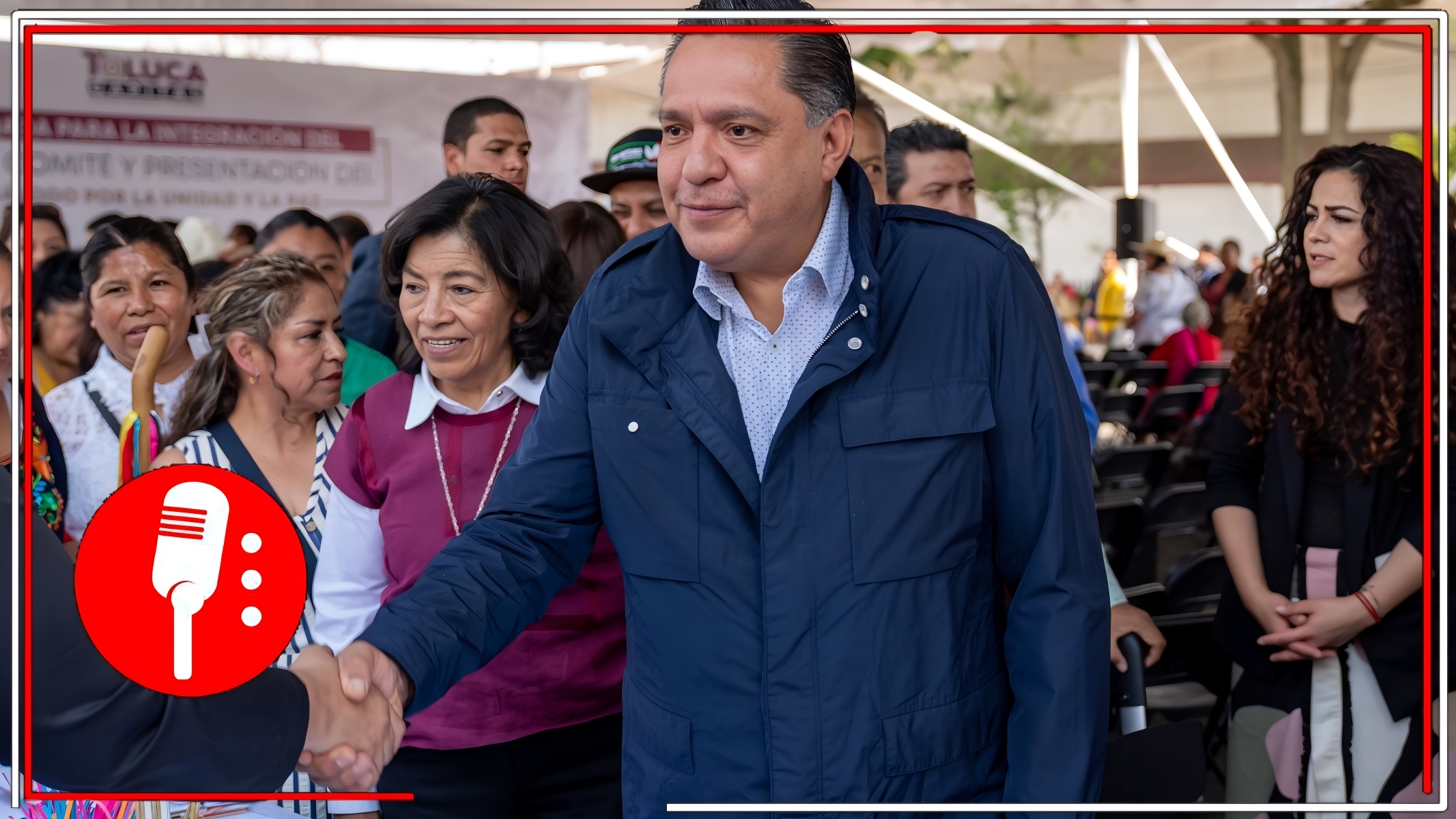El presidente municipal Ricardo Moreno fortalece la seguridad en Toluca con nuevos operativos