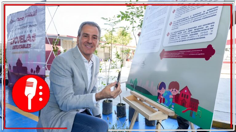 Pepe Chedraui se compromete a transformar escuelas en espacios sustentables