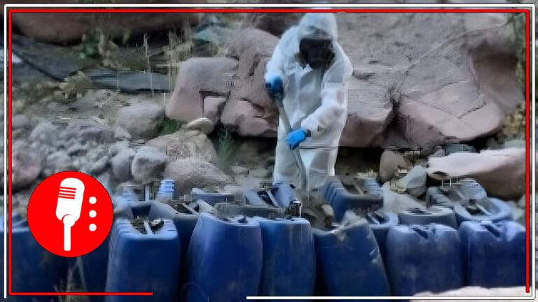 En un operativo interinstitucional desmantelan 9 laboratorios de drogas sintéticas en Sinaloa