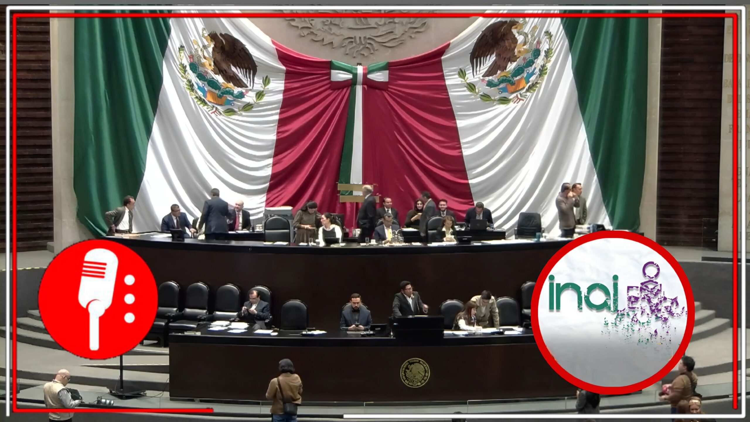 La Cámara de Diputados aprueba la desaparición del INAI y crean nueva estructura anticorrupción