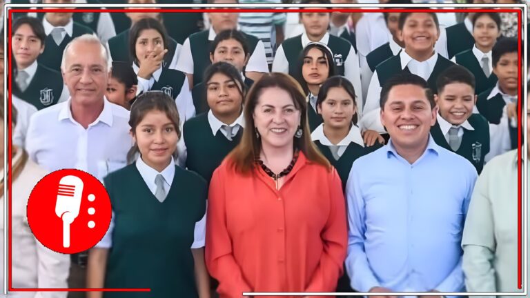 Gobierno de Morelos fortalece infraestructura educativa en Jojutla con techumbre y aulas remodeladas
