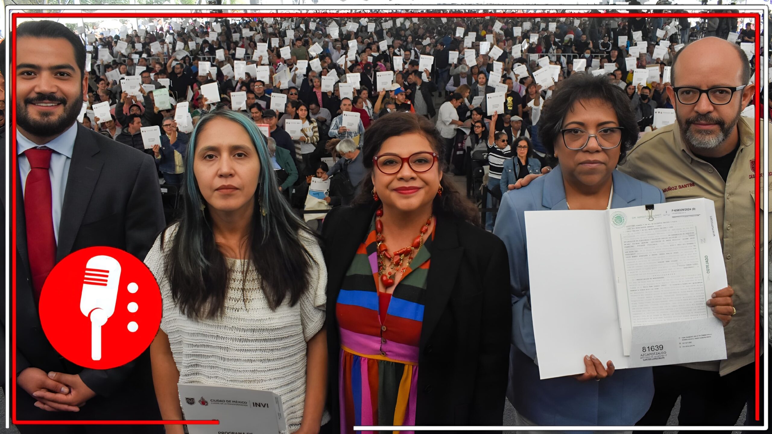 Clara Brugada entrega 6 mil créditos para mejoramiento de vivienda en CDMX con enfoque social y sustentable