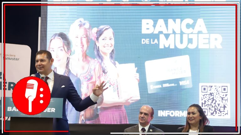 El Gobernador Alejandro Armenta lanza la Banca de la Mujer en Puebla para impulsar la equidad económica