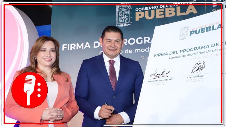 El Gobernador Armenta implementa programa de alimentación sana para niños en Puebla