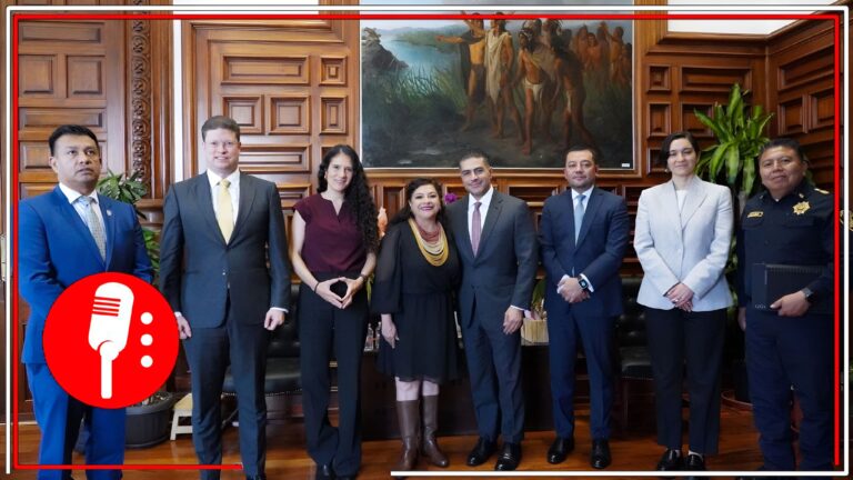 Clara Brugada y Omar García Harfuch se reúnen para diseñar estrategia de seguridad para el Mundial 2026 en CDMX