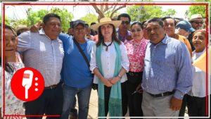 La gobernadora Margarita González inaugura pozo de agua en Xoxocotla: Un beneficio para comunidades vulnerables