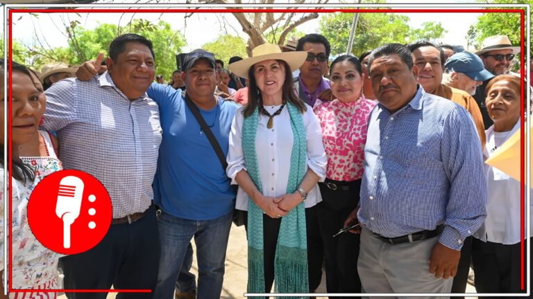 La gobernadora Margarita González inaugura pozo de agua en Xoxocotla: Un beneficio para comunidades vulnerables