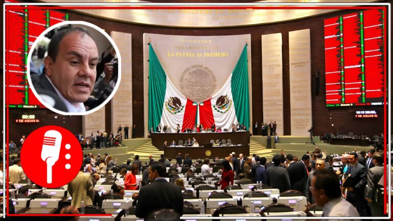 La Cámara de Diputados desestima solicitud de desafuero contra Cuauhtémoc Blanco
