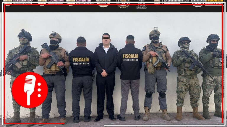 En ‘Operación Enjambre’, elementos de la Marina y policías de Ecatepec detienen a Óscar ‘N’, exsubdirector de seguridad pública de Chicoloapan