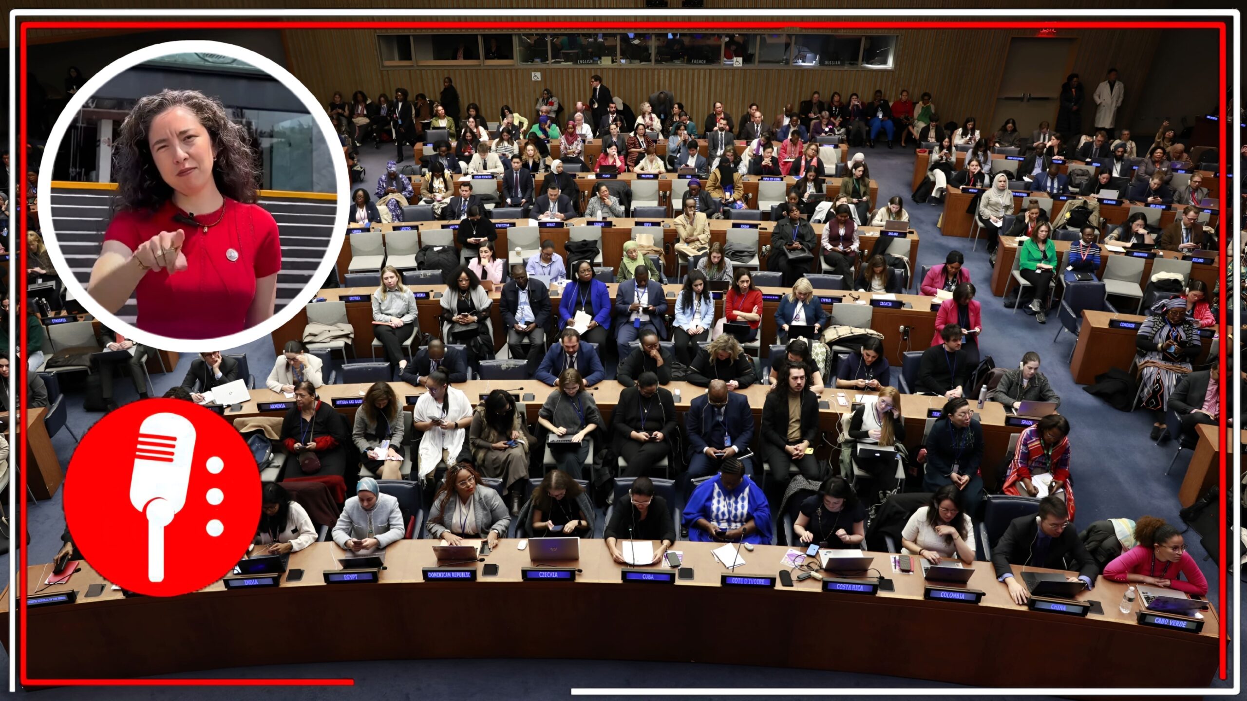 Ola Violeta traza agenda urgente tras CSW69: “La igualdad no puede esperar 131 años”