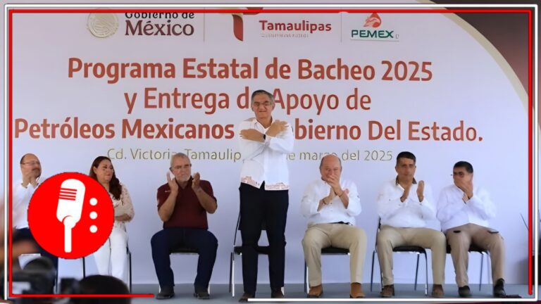 Américo Villarreal destina inversión histórica para Ciudad Victoria con respaldo de Pemex