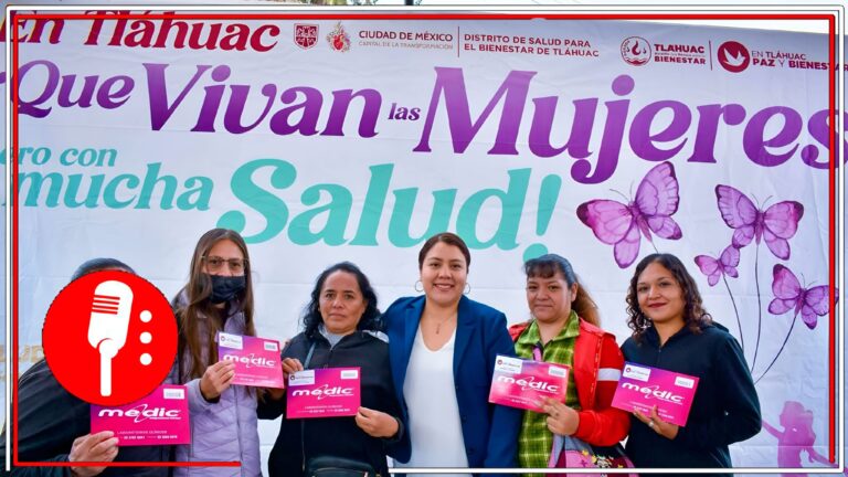 Tláhuac: Pionera en Pruebas Hormonales Gratuitas para Mujeres en CDMX