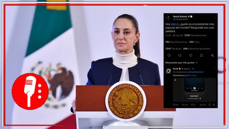 Tunden en redes a Nayib Bukele tras consulta a Grok sobre el “Presidente Más Popular del Mundo”
