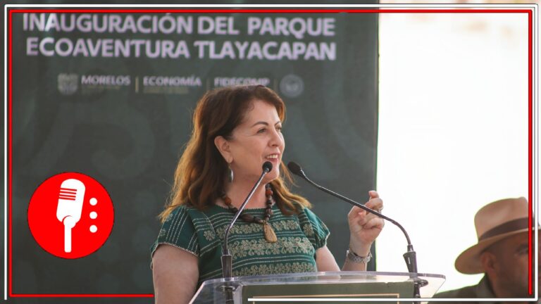 Inauguran Parque Ecoaventura Tlayacapan: Un impulso al ecoturismo y la economía local