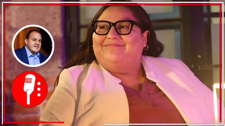 El Gobierno de México “no protege a nadie, sólo al pueblo”, afirma Citlalli Hernández sobre el caso de Cuauhtémoc Blanco