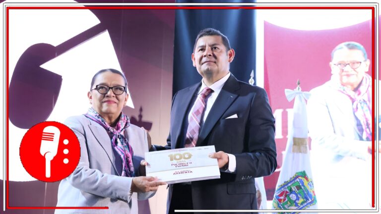 La titular de Gobernación Rosa Icela Rodríguez resalta avances en seguridad durante informe de Alejandro Armenta