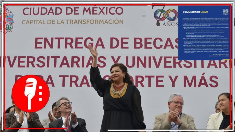 La UNAM implementará programa de Apoyo Nutricional Ampliado en alineación con la propuesta de Clara Brugada