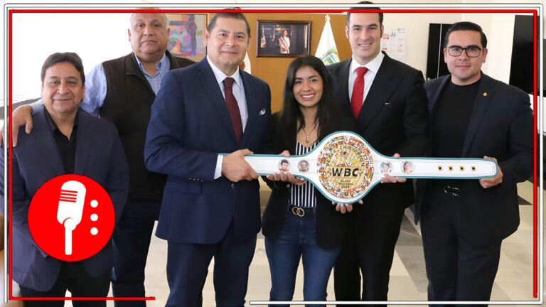 Puebla se prepara para la Clase Nacional de Box organizada por la Presidenta Sheinbaum