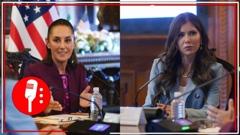 México y EE.UU. fortalecen su relación bilateral: La Presidenta Sheinbaum y Kristi Noem dialogan sobre seguridad en Palacio Nacional