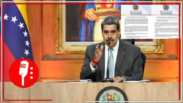 “Venezuela desafía nuevas sanciones de EE.UU.: ‘Nuestra dignidad no se rinde'”