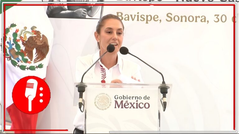 La Presidenta Sheinbaum inicia construcción de la carretera Bavispe-Nuevo Casas Grandes en Sonora
