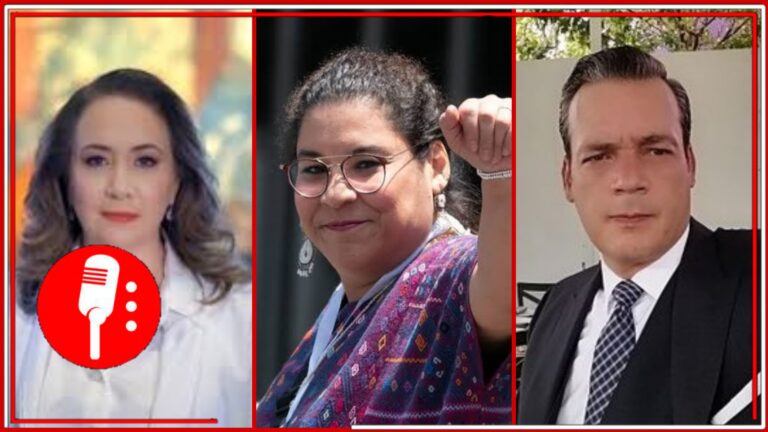 Candidatos a la SCJN: Yasmín Esquivel, Lenia Batres y César Gutiérrez Priego destacan en el inicio de sus campañas.