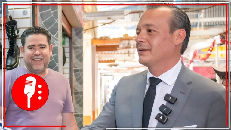 César Gutiérrez Priego, candidato a Ministro de la SCJN, realiza recorrido en el Mercado San Juan la Joya en Iztapalapa.
