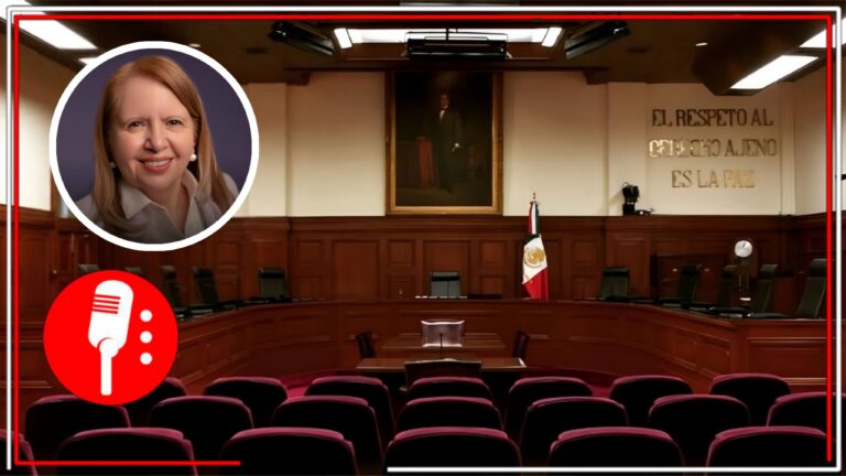 La ministra Loretta Ortiz aboga por el respeto a la distribución de competencias en la SCJN
