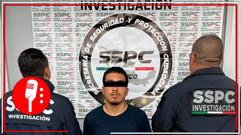 Detienen a hombre buscado por autoridades de EE.UU. en Tamaulipas
