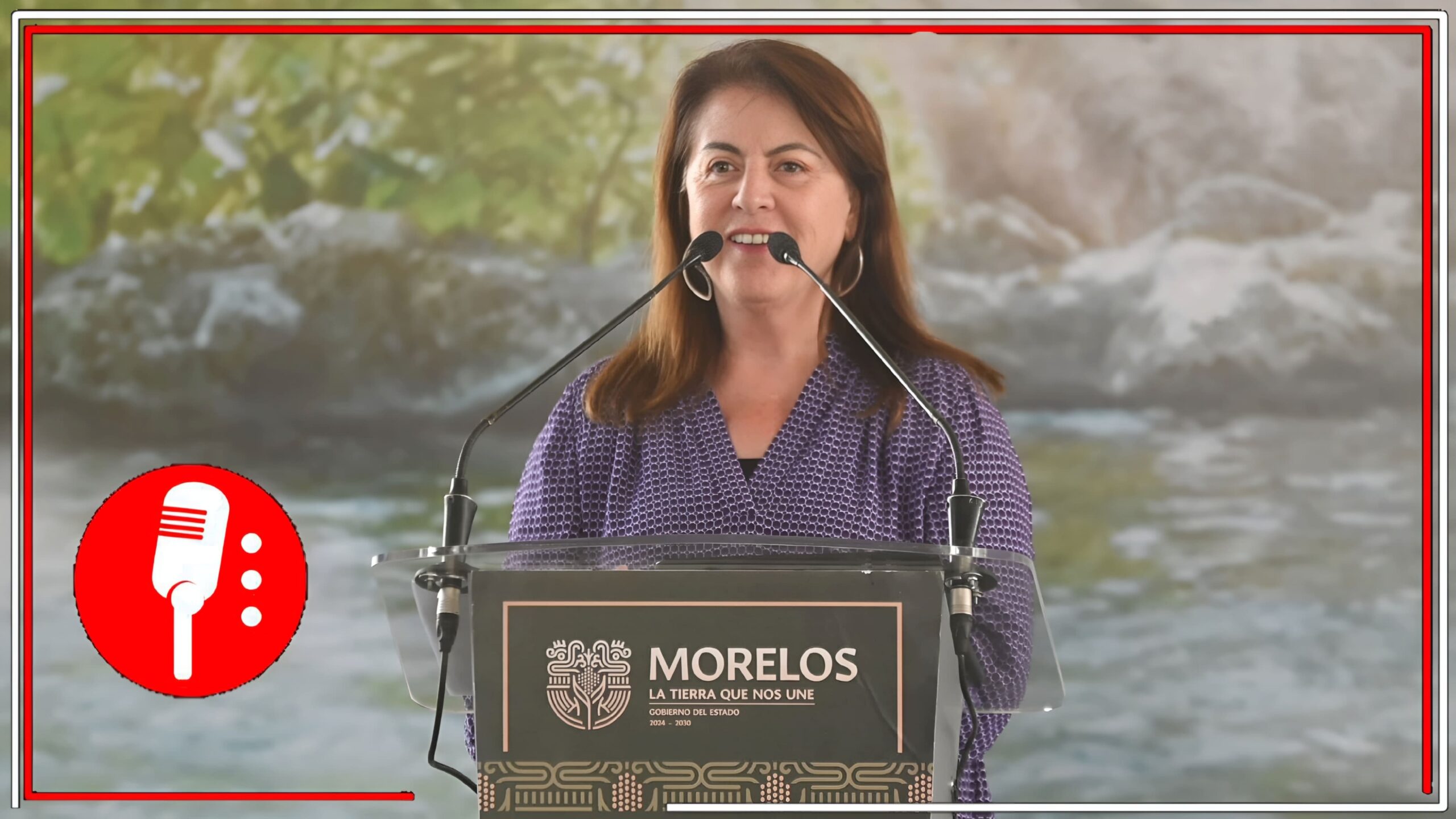 Margarita González Saravia, con 60% de respaldo ciudadano, prioriza crecimiento sostenible en Morelos