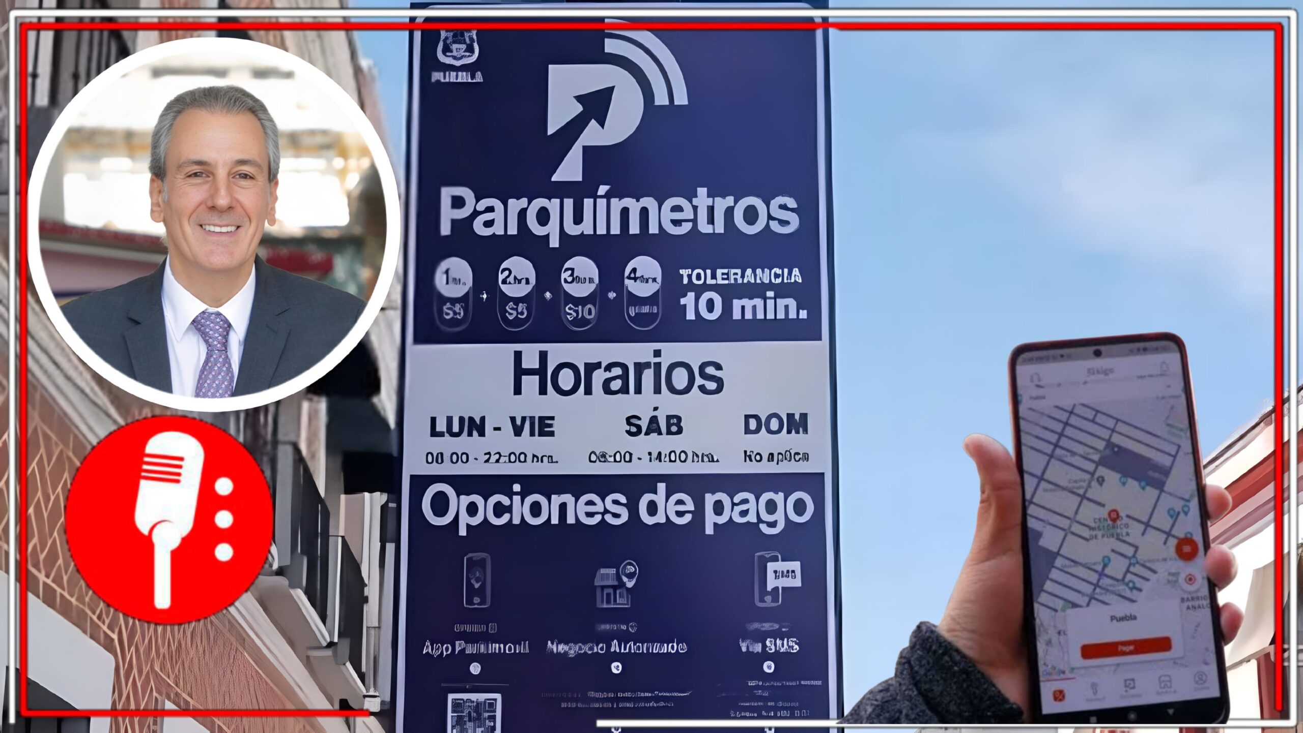 Pepe Chedraui anuncia que parquímetros estarán fuera de servicio los fines de semana