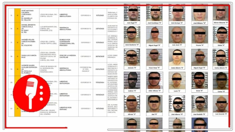 En los últimos 3 años el PJ ha liberado a más de 70 generadores de violencia; gobierno tiene más de 16 quejas administrativas contra “aplicadores de justicia”