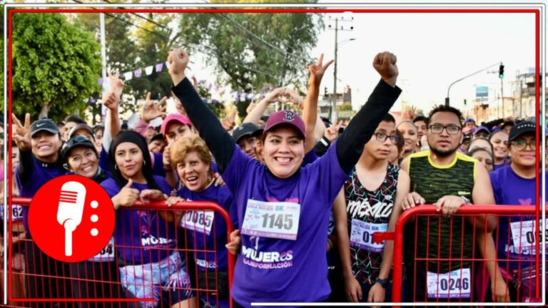 Tláhuac convoca a la Gran Carrera &#8220;Tan Fuerte Como una Mujer&#8221; para fomentar el deporte y la salud
