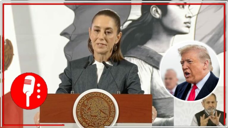 Temple, serenidad y paciencia: La Presidenta Sheinbaum reitera que México tiene planes ante posibles aranceles de EE.UU.