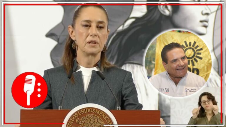 Investigación contra Aureoles y secuaces está en manos de la FGR, aclara la Presidenta Sheinbaum sobre el experredista