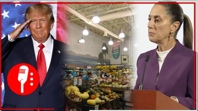 6 de cada 10 estadounidenses rechazan la aplicación de aranceles a productos mexicanos; repercusiones afectarán también a EE.UU.
