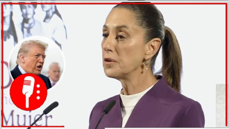 La Presidenta Sheinbaum convoca a asamblea informativa el próximo domingo ante imposición de aranceles; llama a la unidad nacional