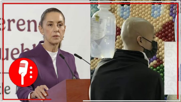 Falso que haya desabasto de medicamentos: La Secretaría de Salud informó que está garantizado el habasto de todos los medicamentos para el cáncer infantil