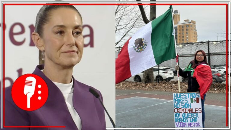Exhorta la Presidenta Sheinbaum a que connacionales manden cartas a congresistas y gobierno de EE.UU. en contra de los aranceles