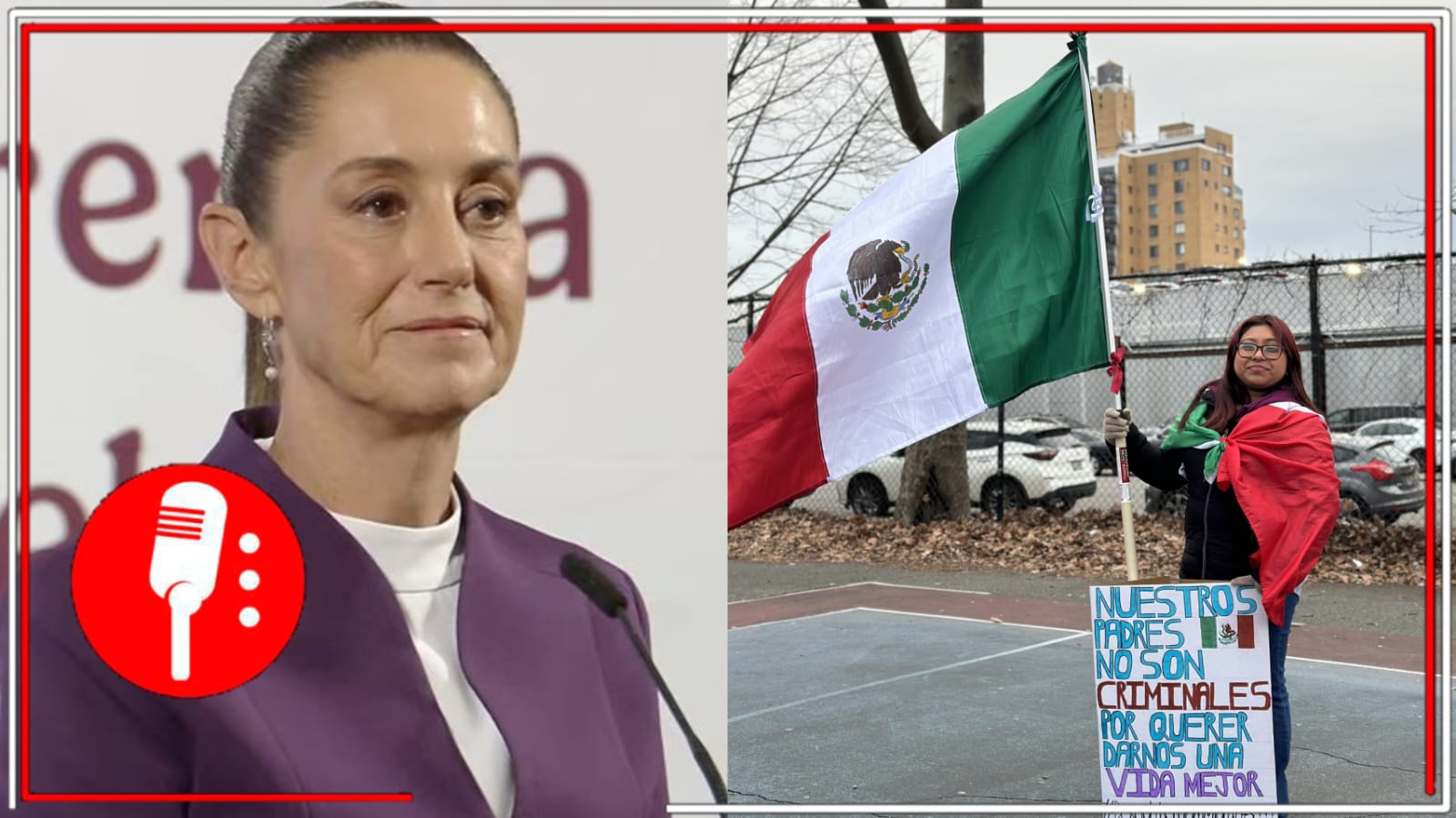 Exhorta la Presidenta Sheinbaum a que connacionales manden cartas a congresistas y gobierno de EE.UU. en contra de los aranceles