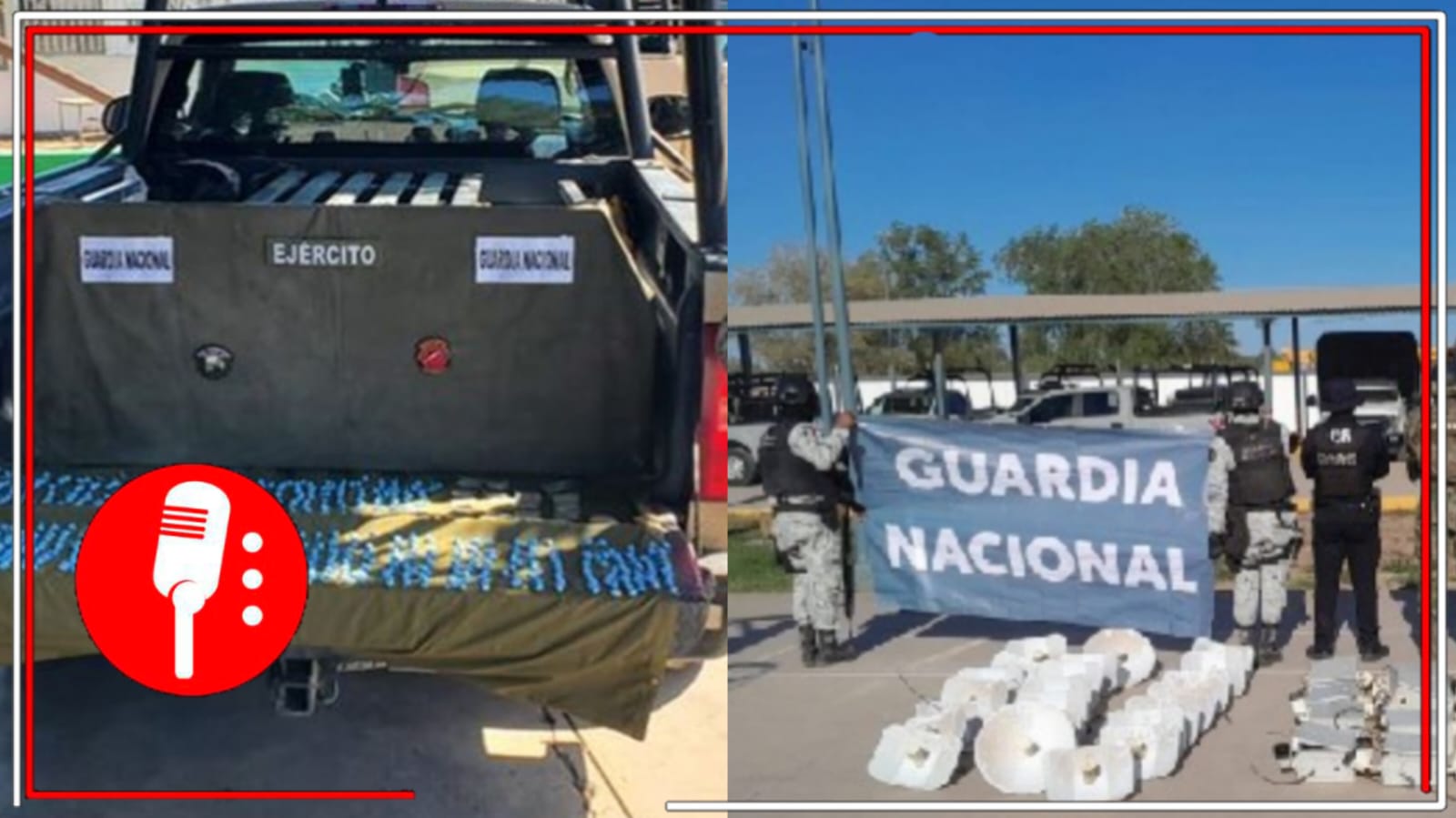 Operación Frontera Norte ha logrado incautar más de 18 mil kilos de drogas y el aseguramiento de 118 inmuebles usados para delinquir