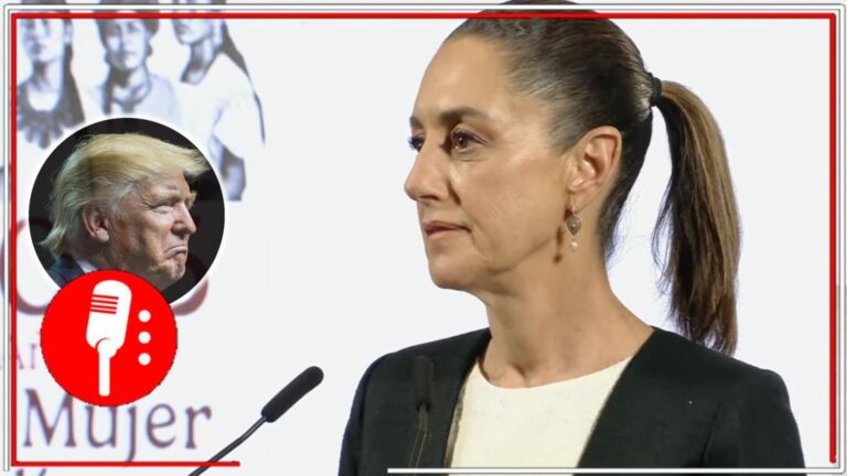 México no se someterá a los caprichos del habitante de La Casa Blanca, aclara la Presidenta Sheinbaum