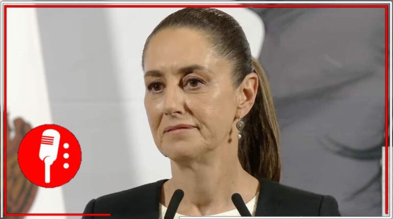 Invitación al Zócalo es abierta para todo el pueblo y no solo a bases de la 4T, aclara la Presidenta Sheinbaum