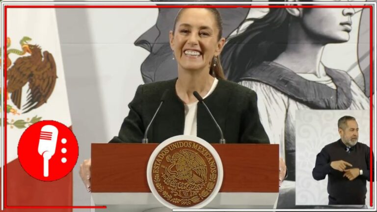 Para mí lo más importante es mi pueblo: Claudia Sheinbaum le deja en claro a Trump que México cooperará, pero en igualdad de circunstancias